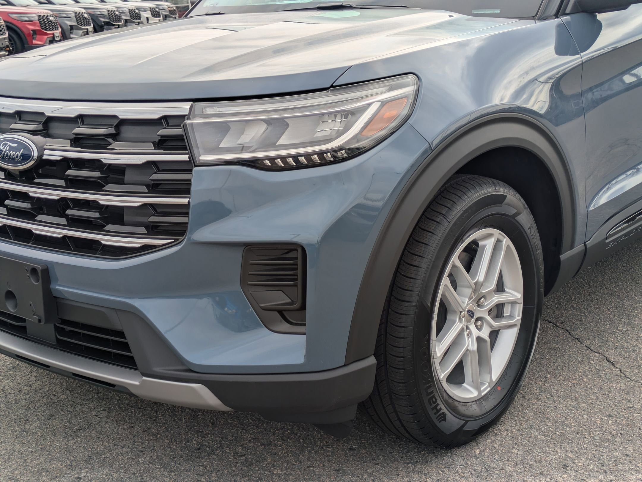 2026 Ford Explorer Active
