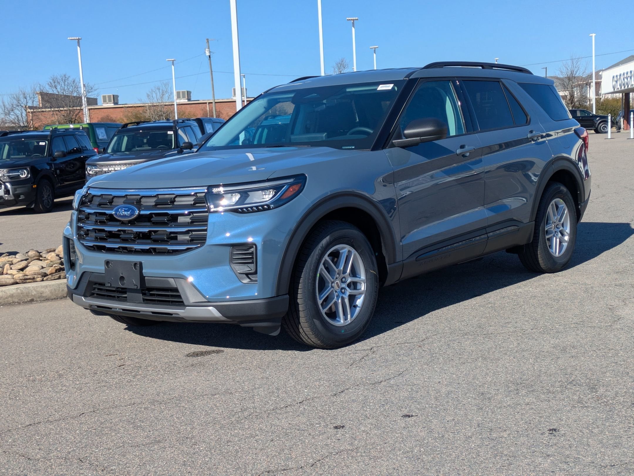 2026 Ford Explorer Active w/200A Pkg