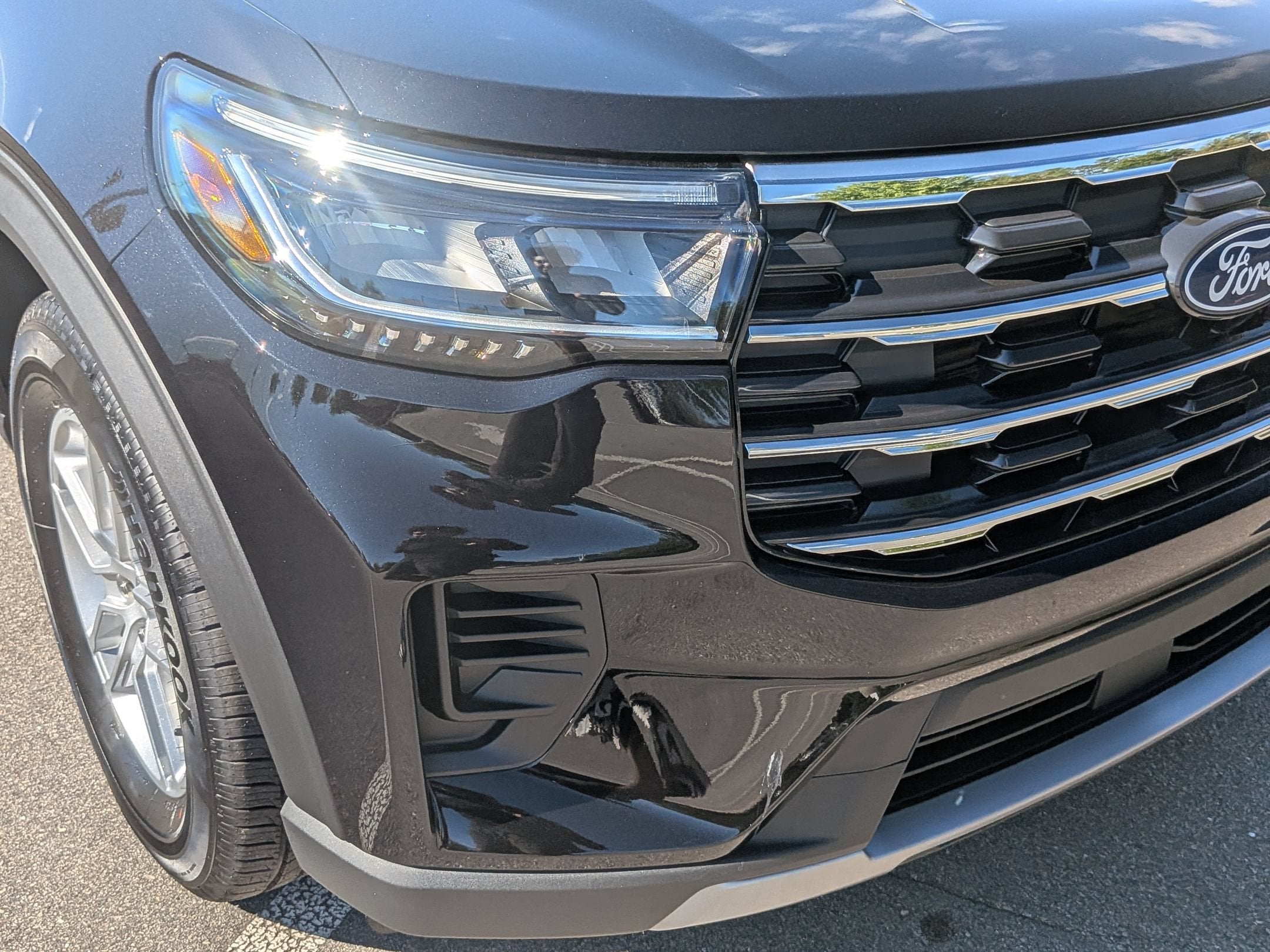 2027 Ford Explorer Active