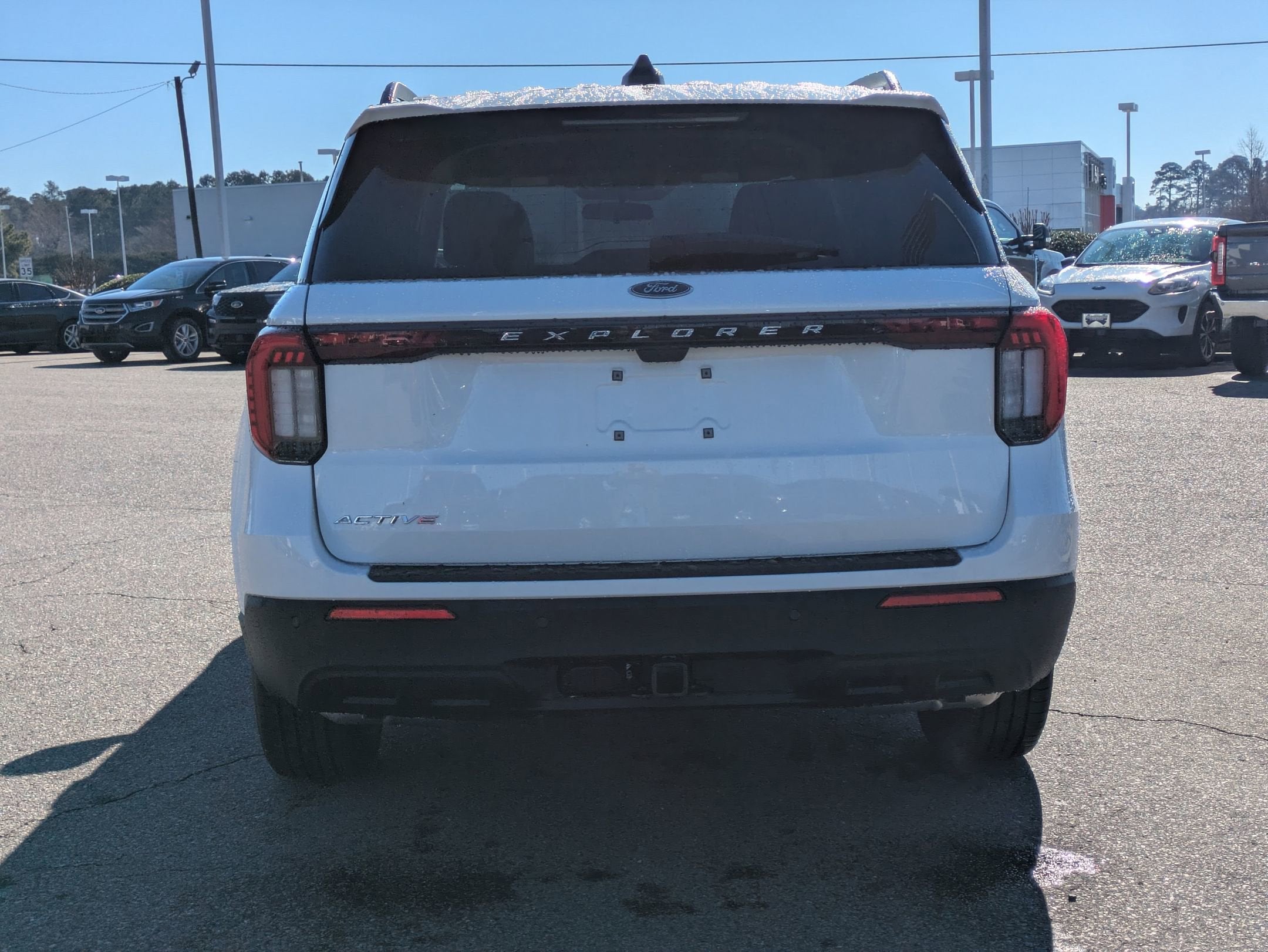 2026 Ford Explorer Active