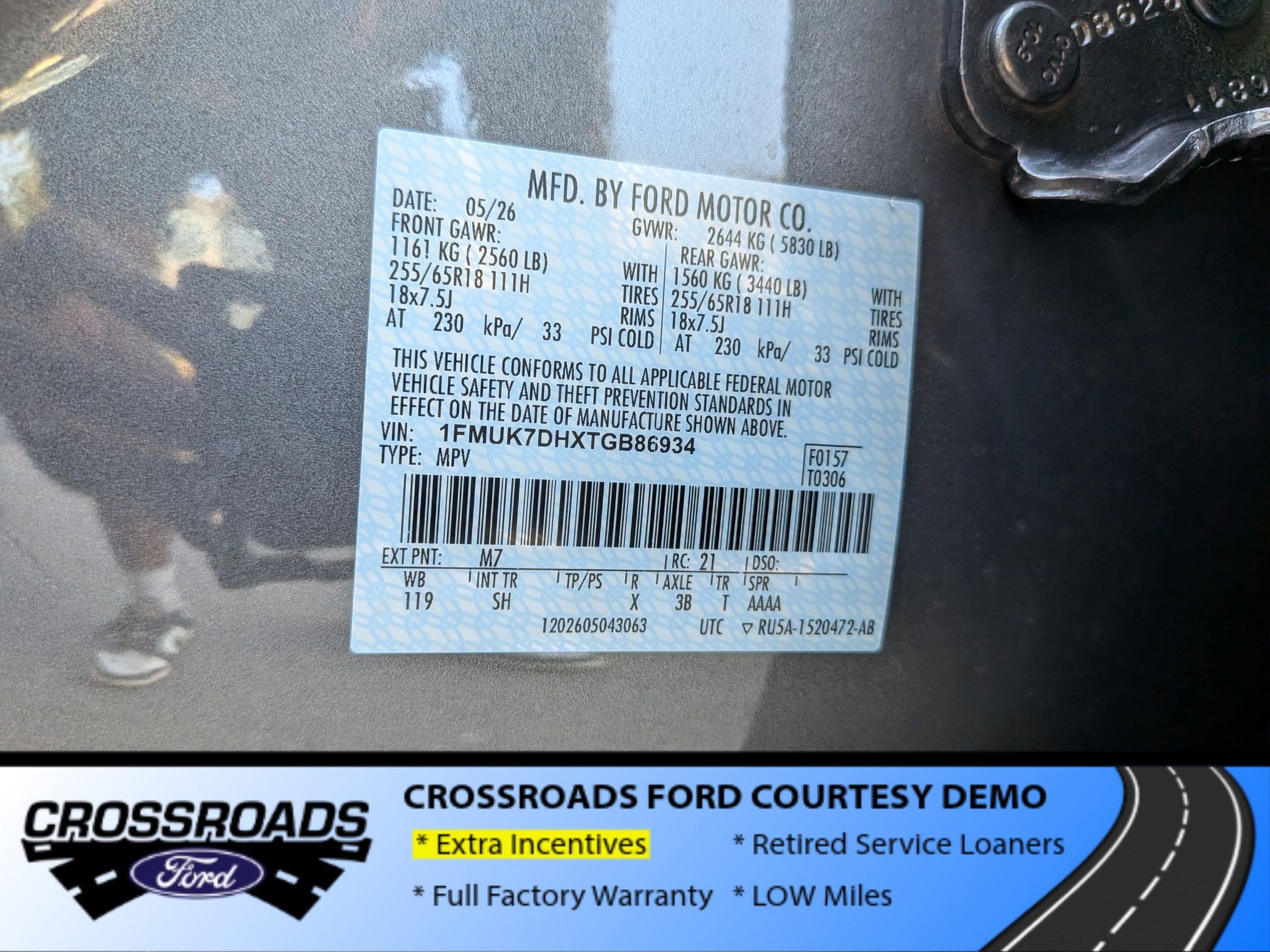 2026 Ford Explorer Active - Crossroads Courtesy Demo