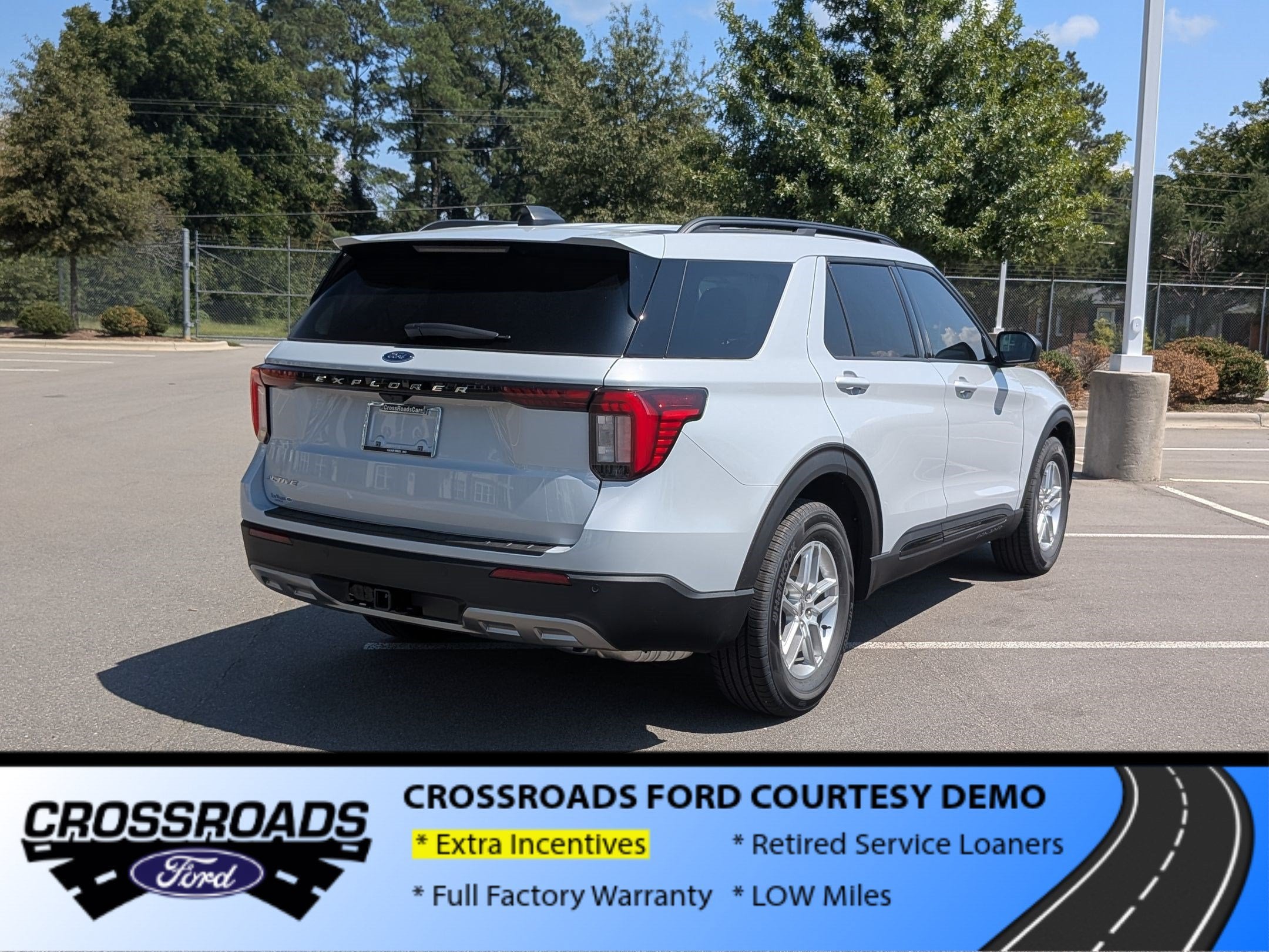 2026 Ford Explorer Active