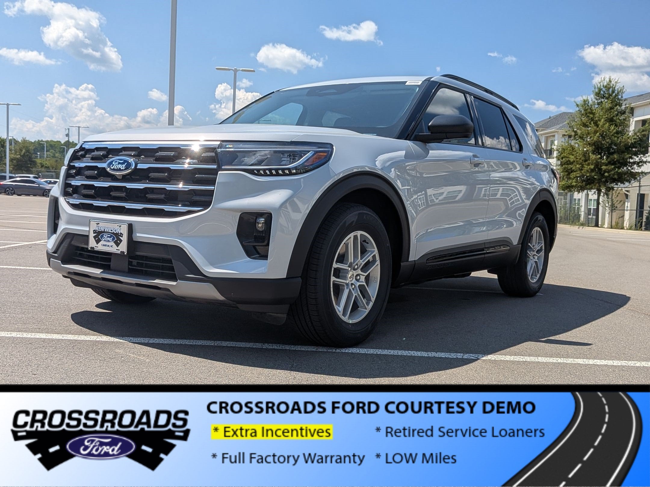 2026 Ford Explorer Active