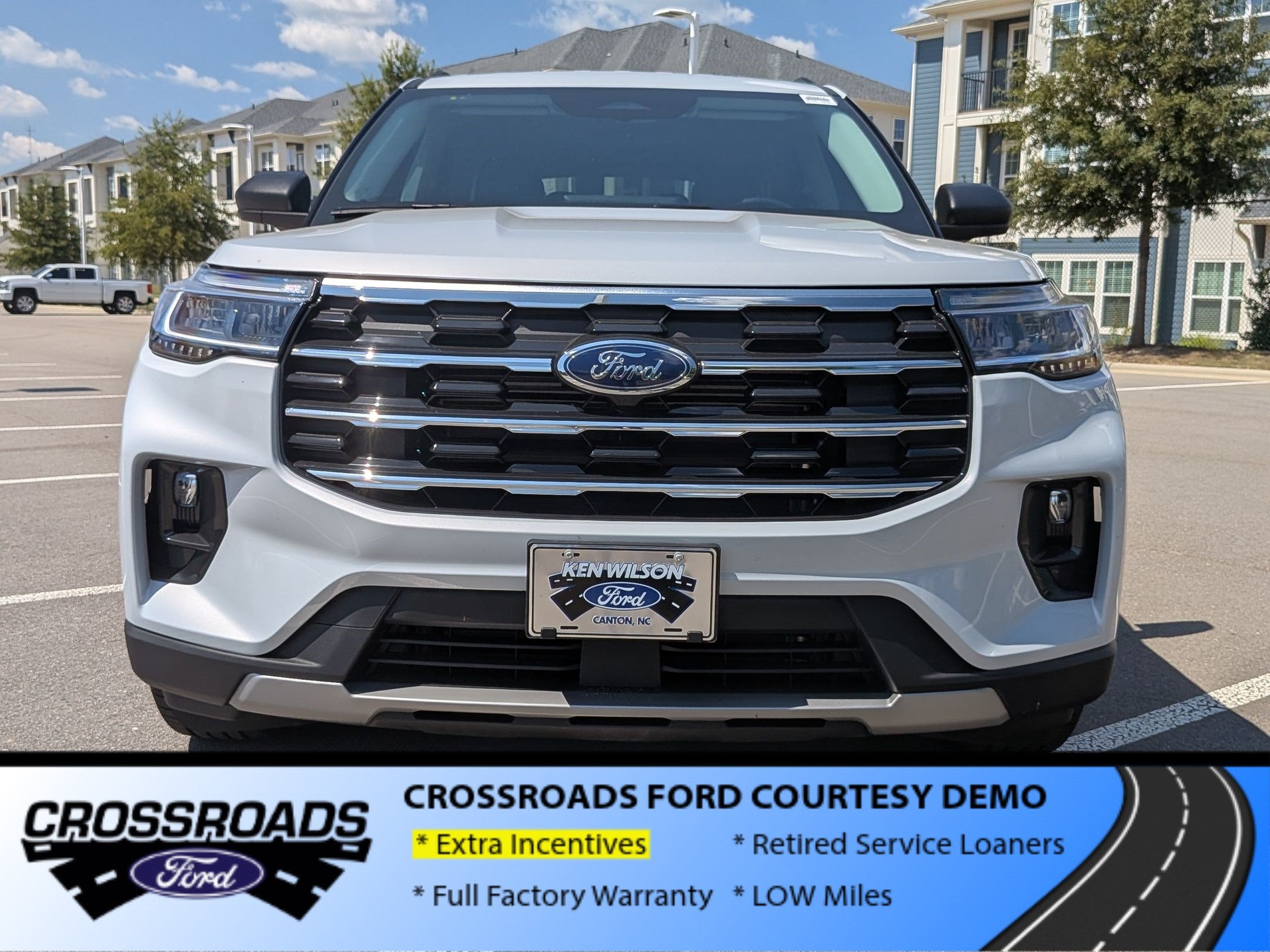 2026 Ford Explorer Active