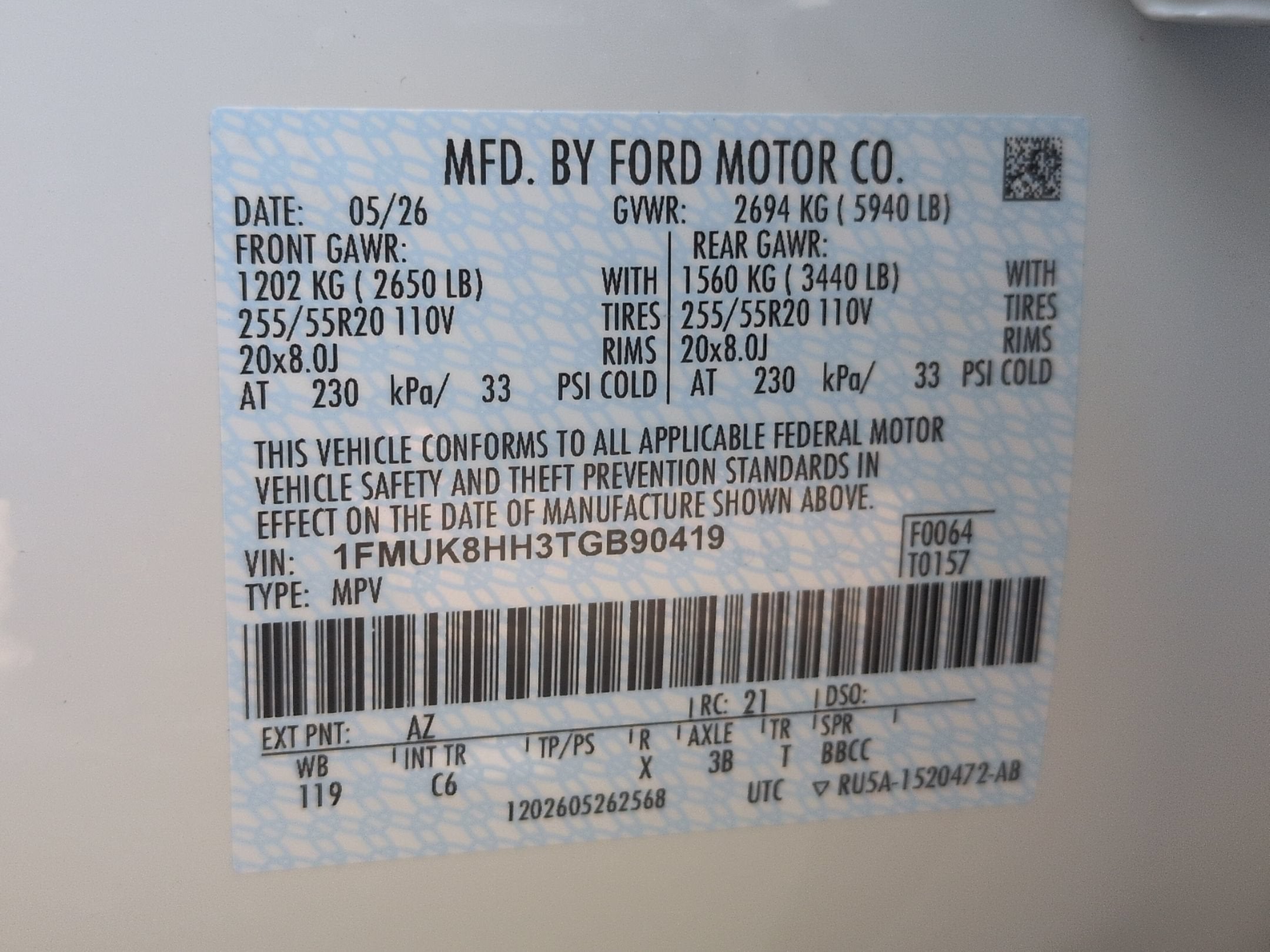 2026 Ford Explorer Platinum