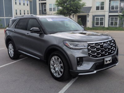2026 Ford Explorer Platinum - Crossroads Courtesy Demo