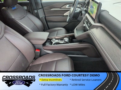 2026 Ford Explorer Platinum - Crossroads Courtesy Demo