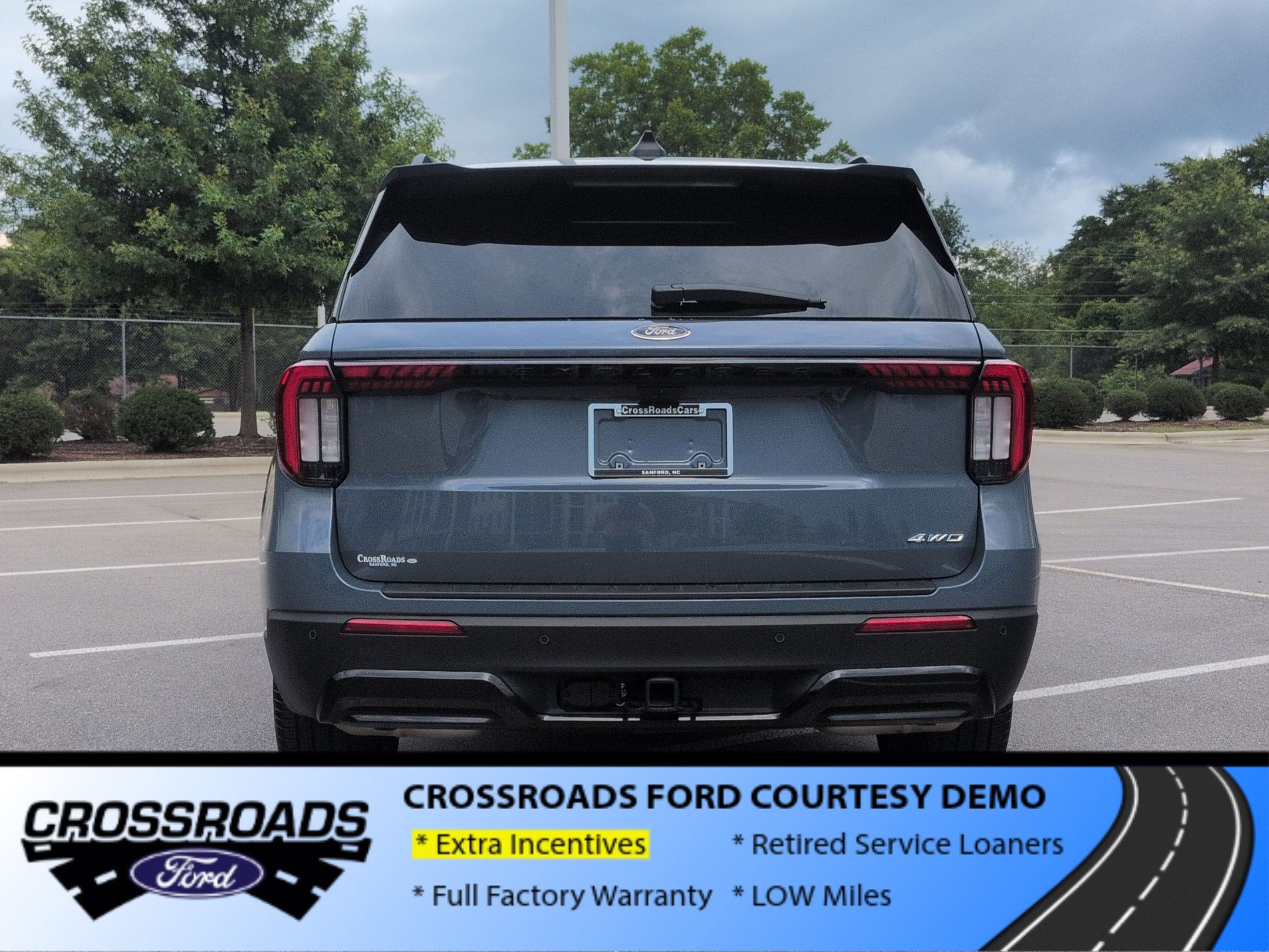 2026 Ford Explorer ST-Line - Crossroads Courtesy Demo
