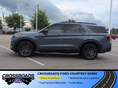 2026 Ford Explorer ST-Line - Crossroads Courtesy Demo