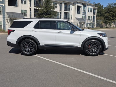 2027 Ford Explorer ST
