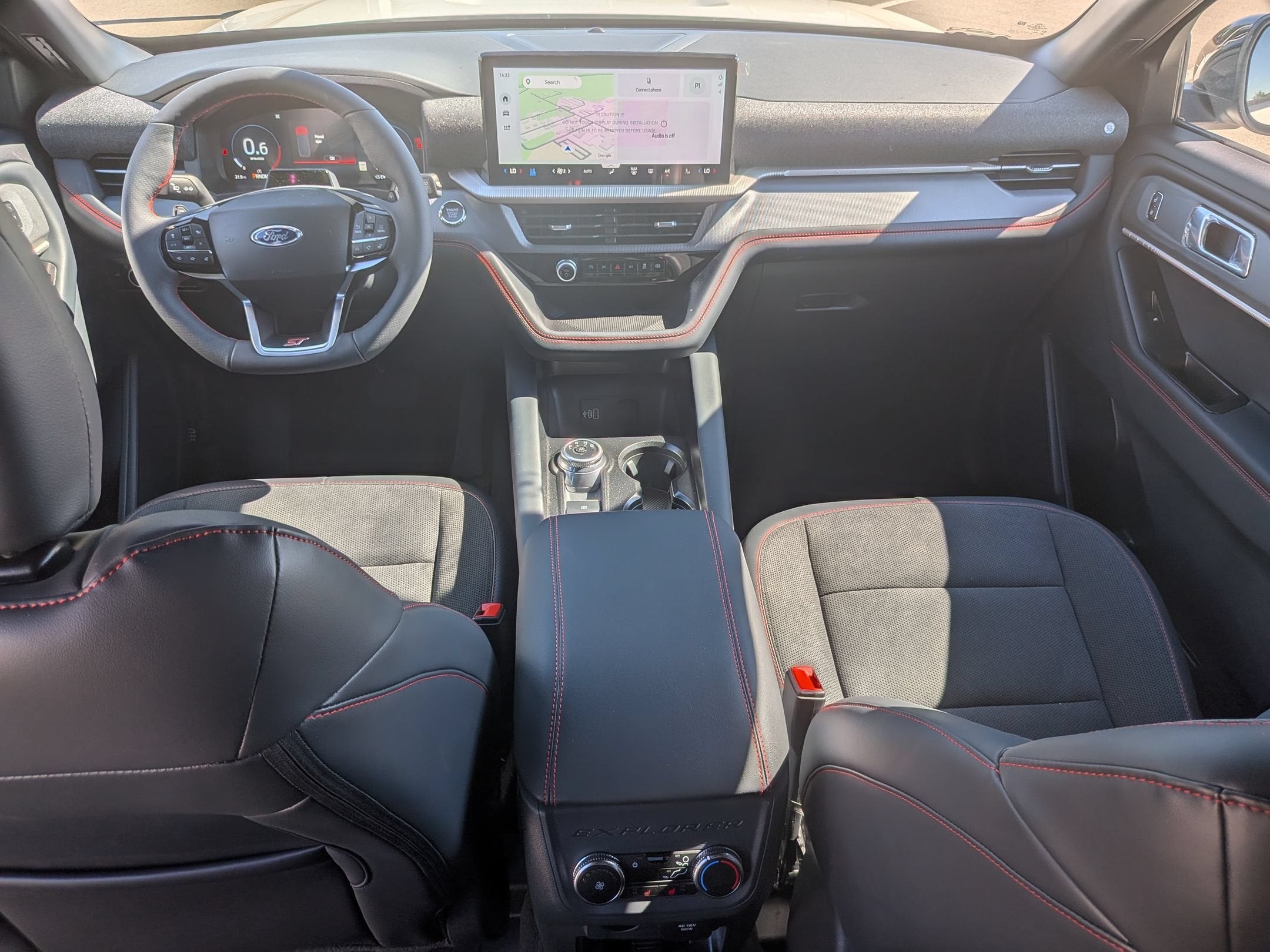 2027 Ford Explorer ST