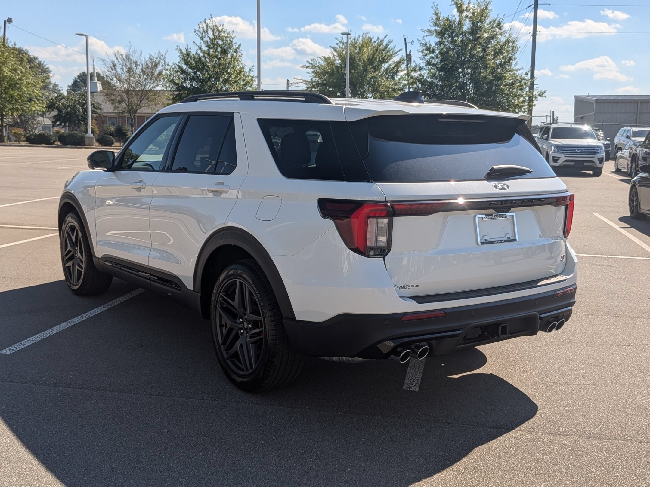 2027 Ford Explorer ST