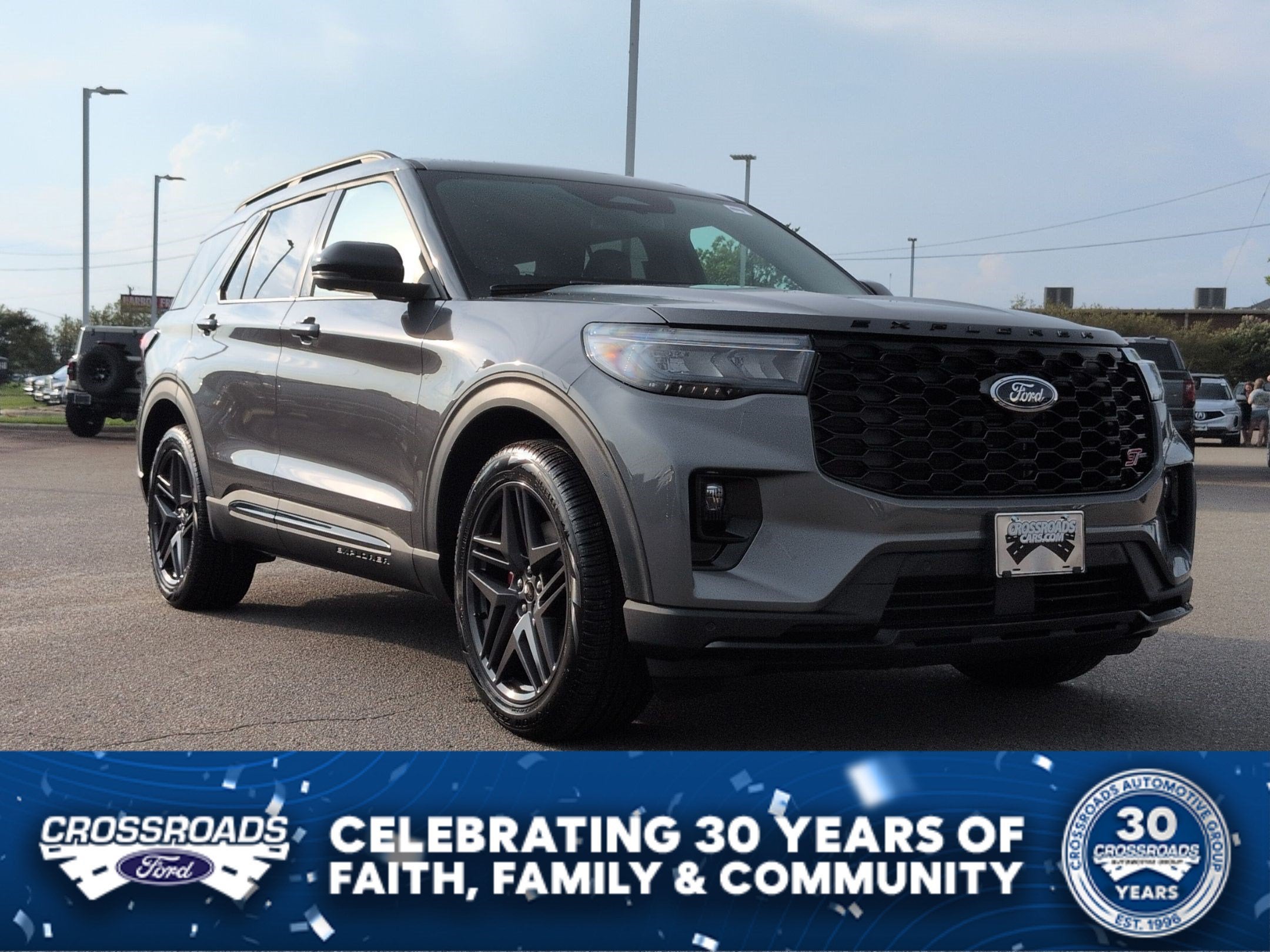 2026 Ford Explorer ST
