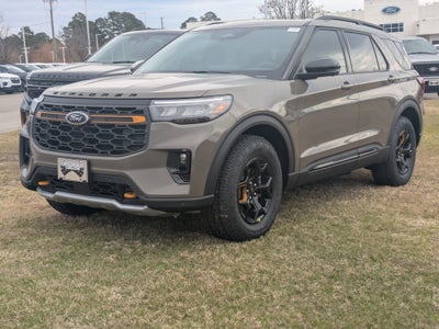 2026 Ford Explorer Tremor