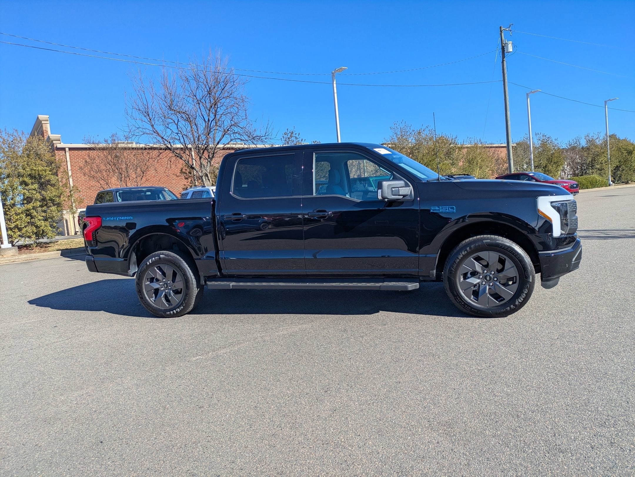 2024 Ford F-150 Lightning Flash