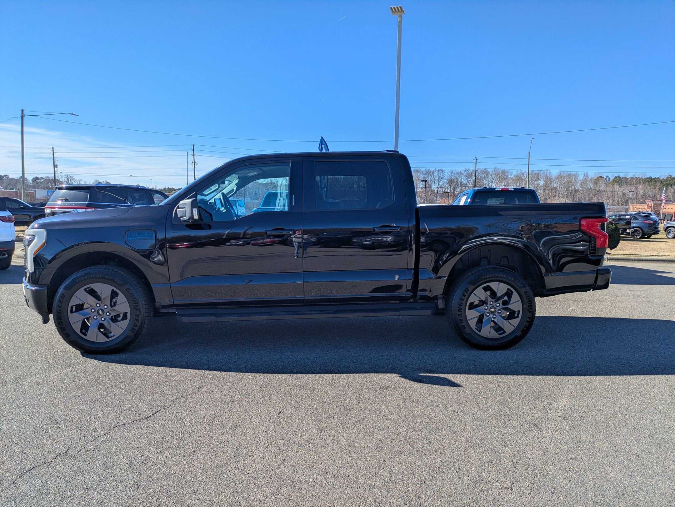 2024 Ford F-150 Lightning Flash