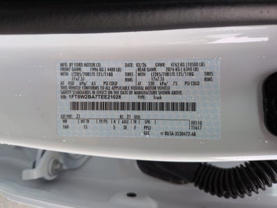 2026 Ford Super Duty F-250 SRW XL