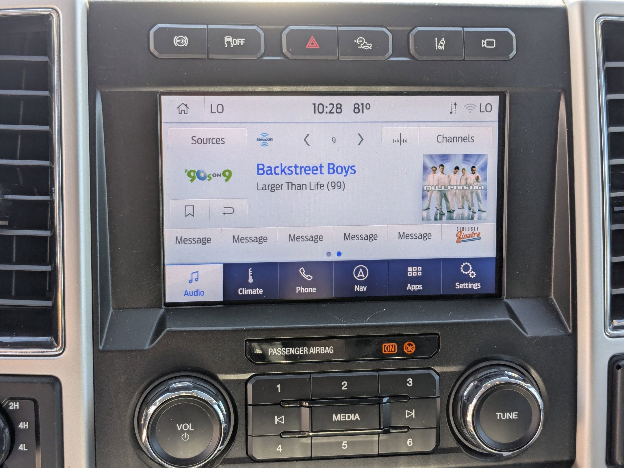 2021 Ford Super Duty F-250 SRW LARIAT