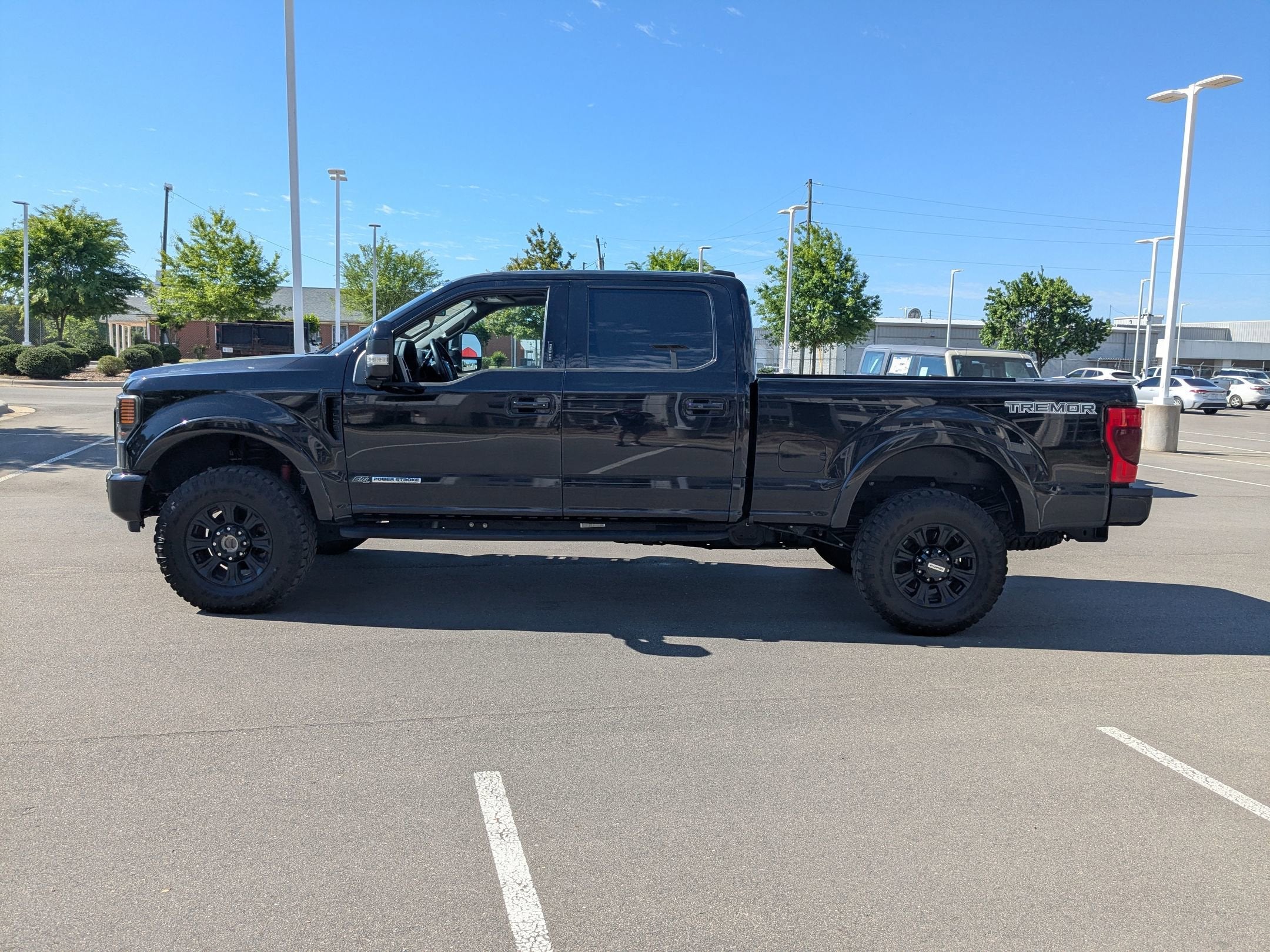 2021 Ford Super Duty F-250 SRW LARIAT