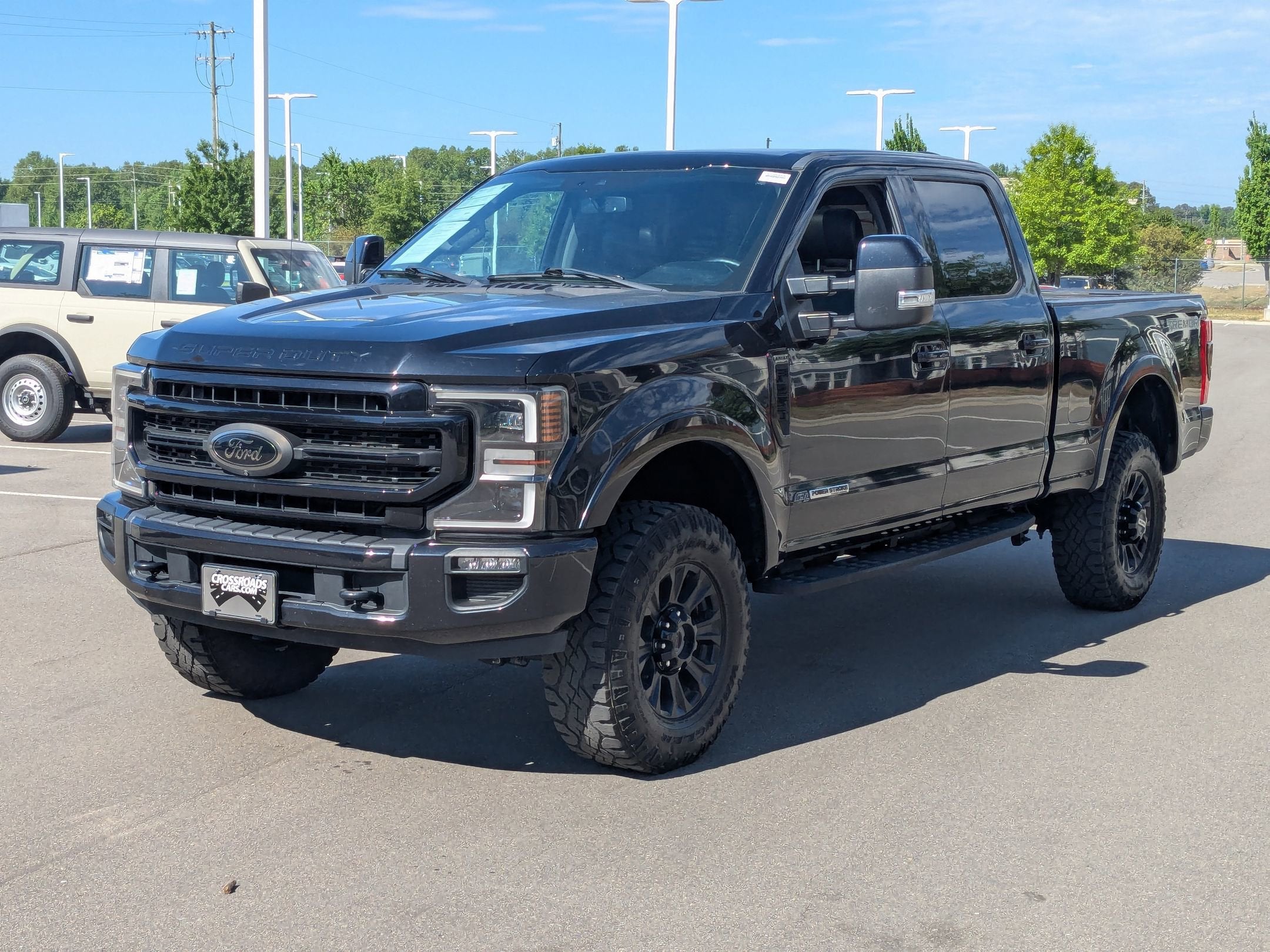 2021 Ford Super Duty F-250 SRW LARIAT