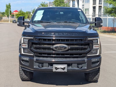 2021 Ford Super Duty F-250 SRW LARIAT