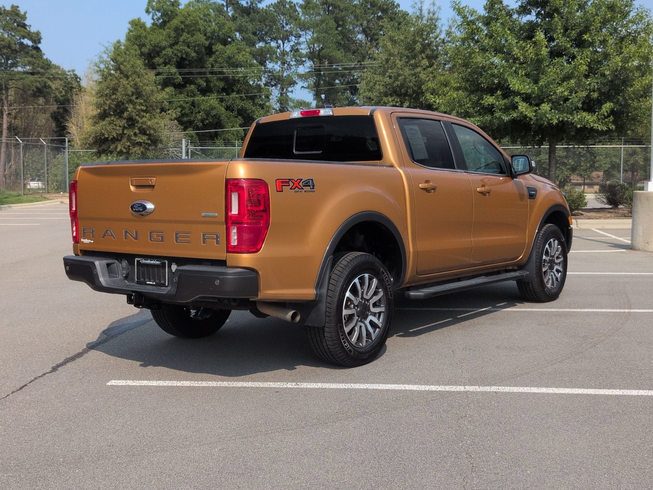 2019 Ford Ranger LARIAT