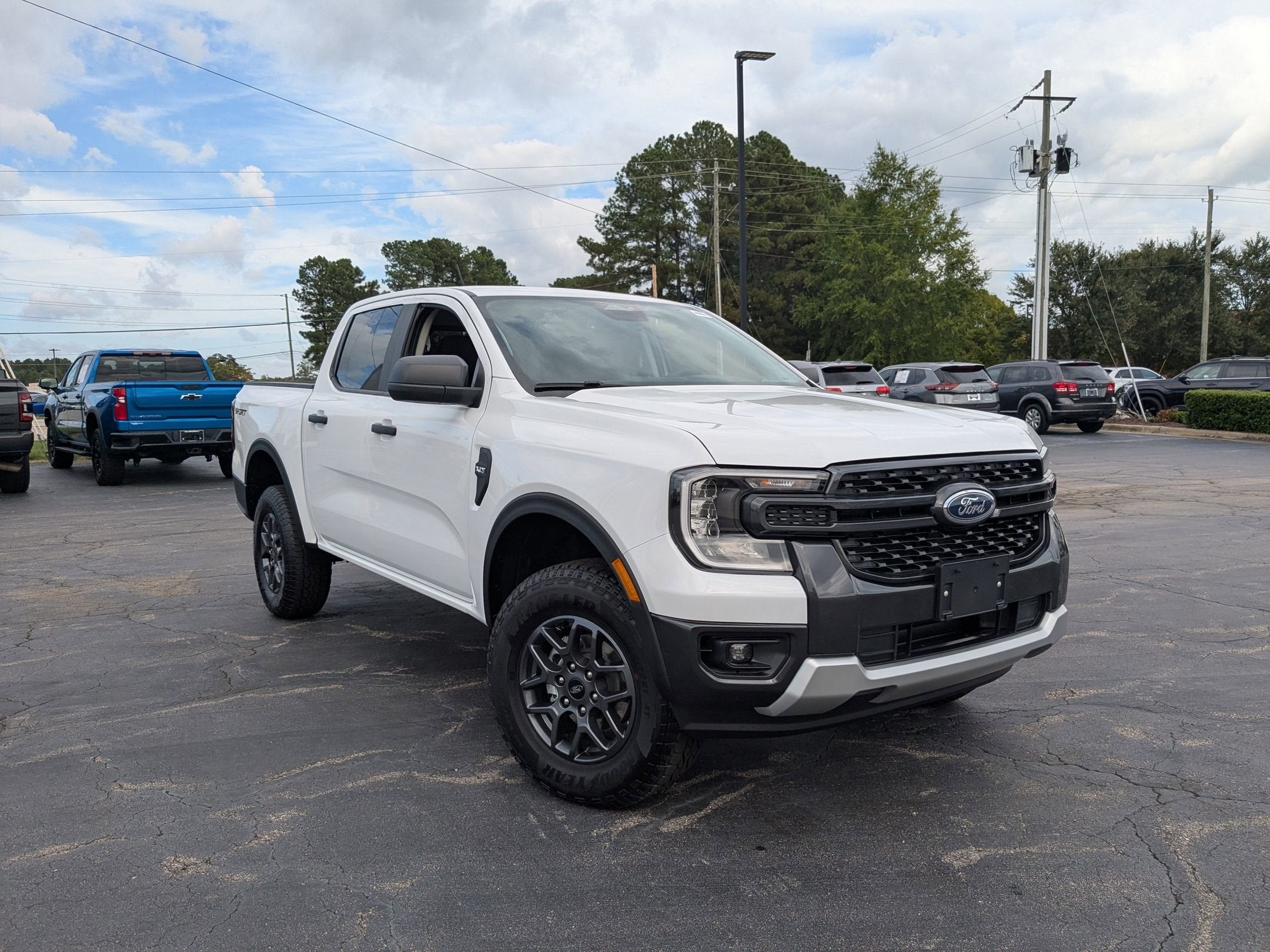 2025 Ford Ranger XLT