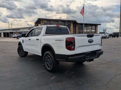 2025 Ford Ranger XLT
