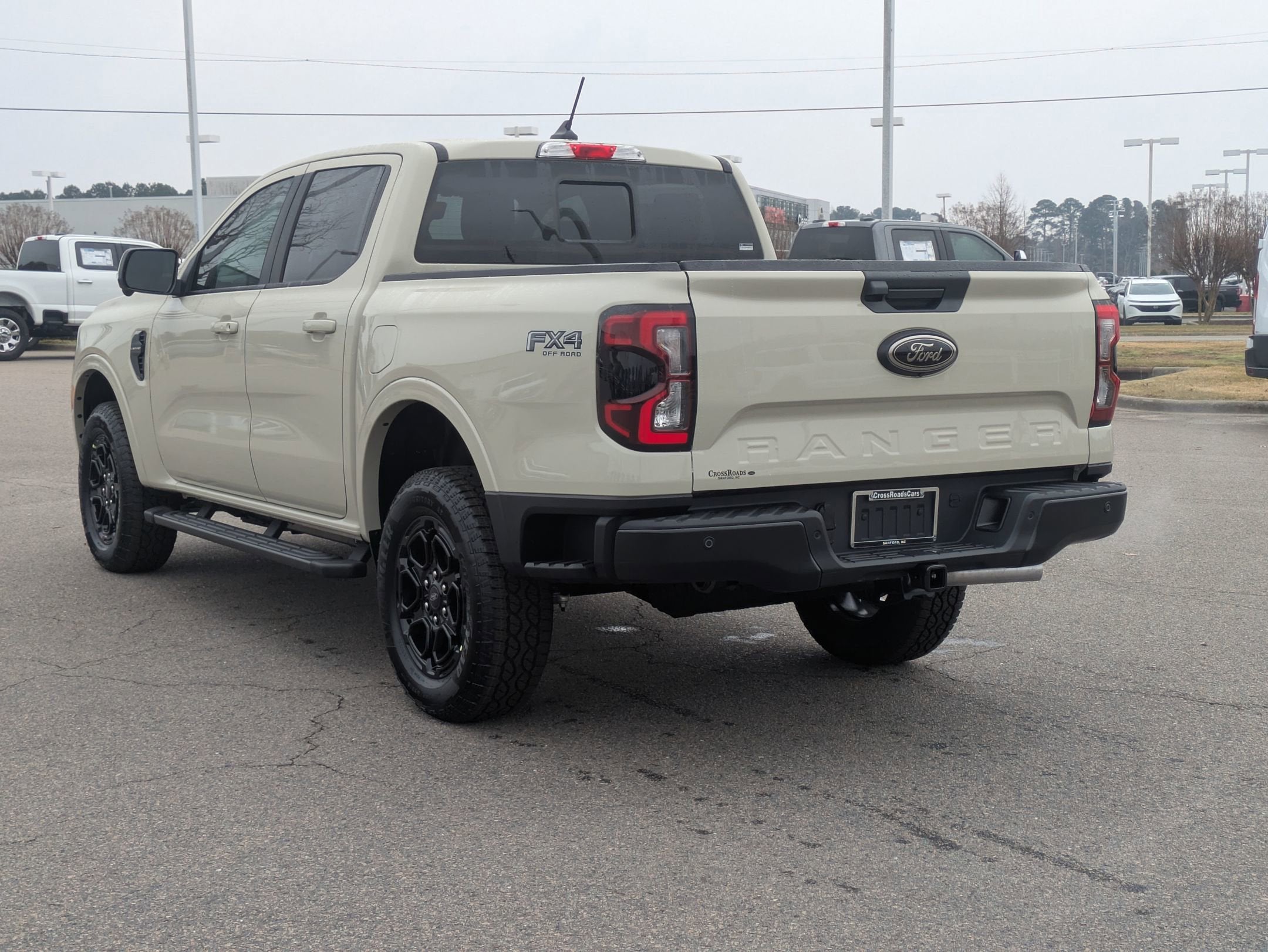 2025 Ford Ranger LARIAT