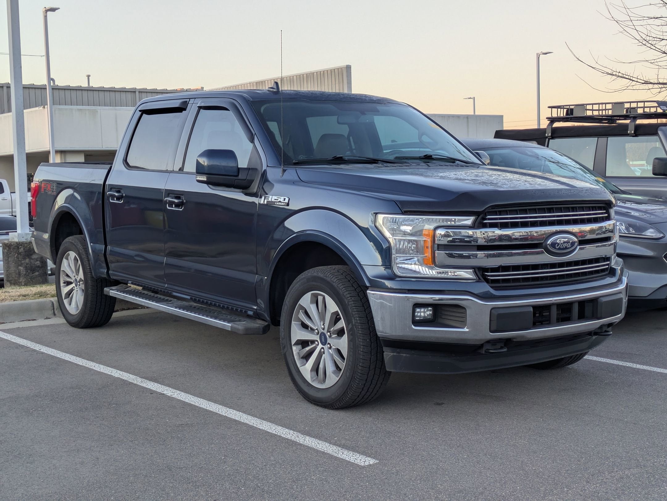 2018 Ford F-150 LARIAT