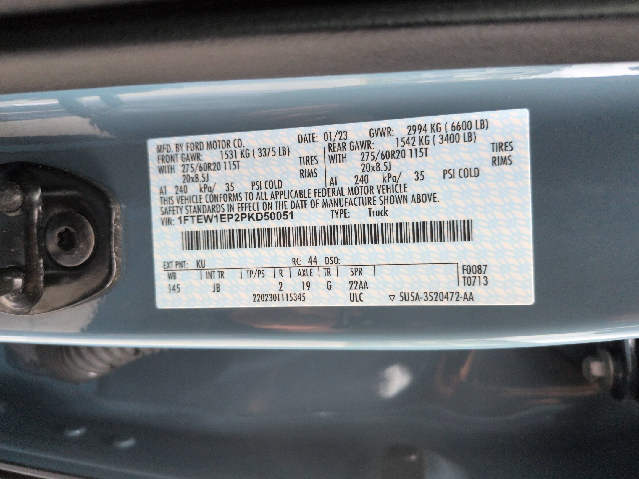 2023 Ford F-150 XL