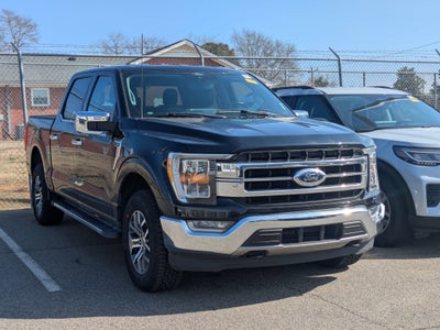 2021 Ford F-150 LARIAT