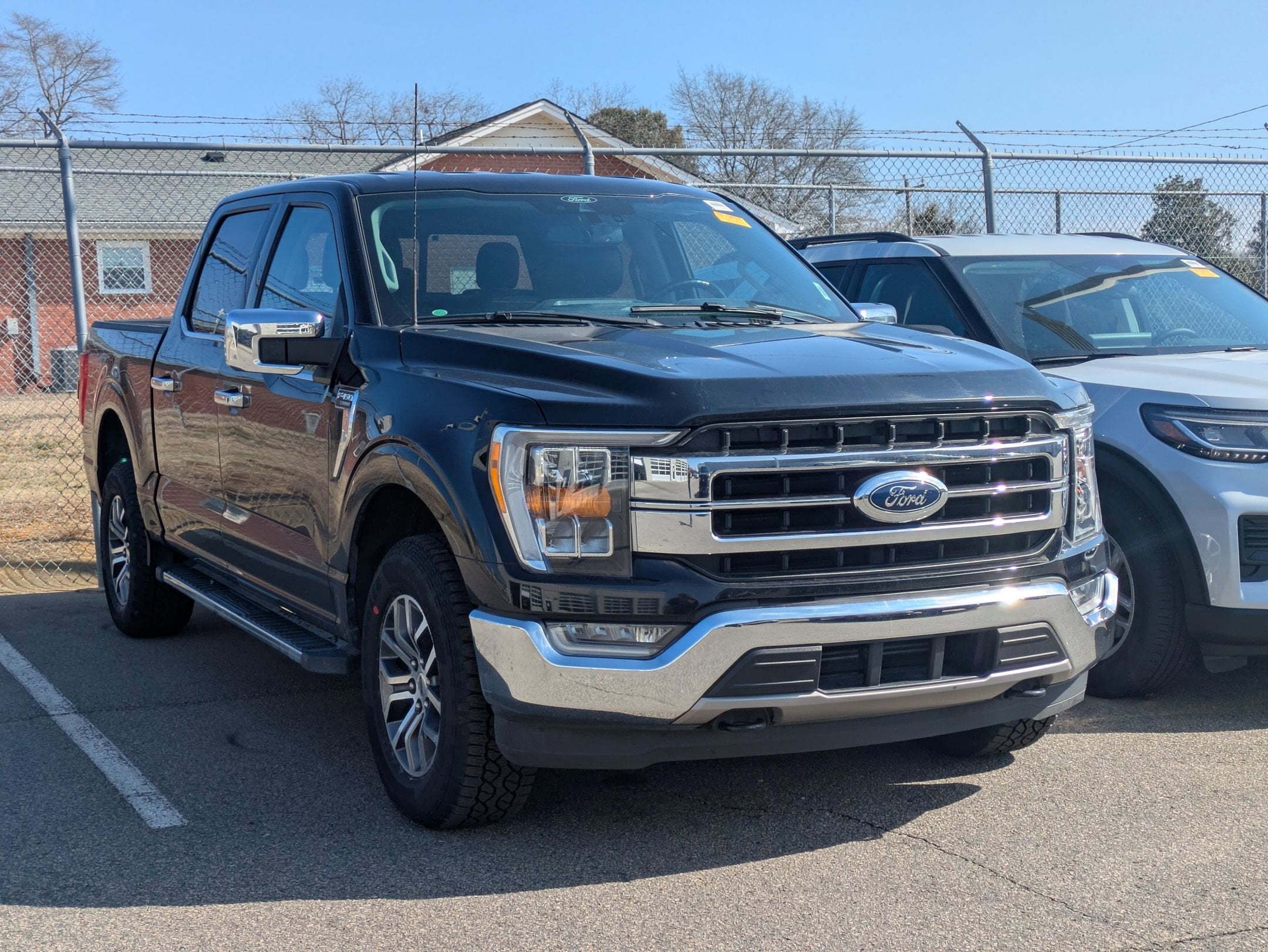2021 Ford F-150 LARIAT