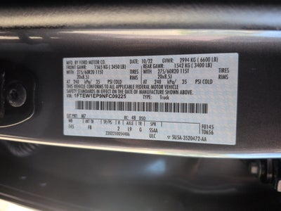 2022 Ford F-150 XLT