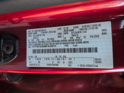 2021 Ford F-150 XLT