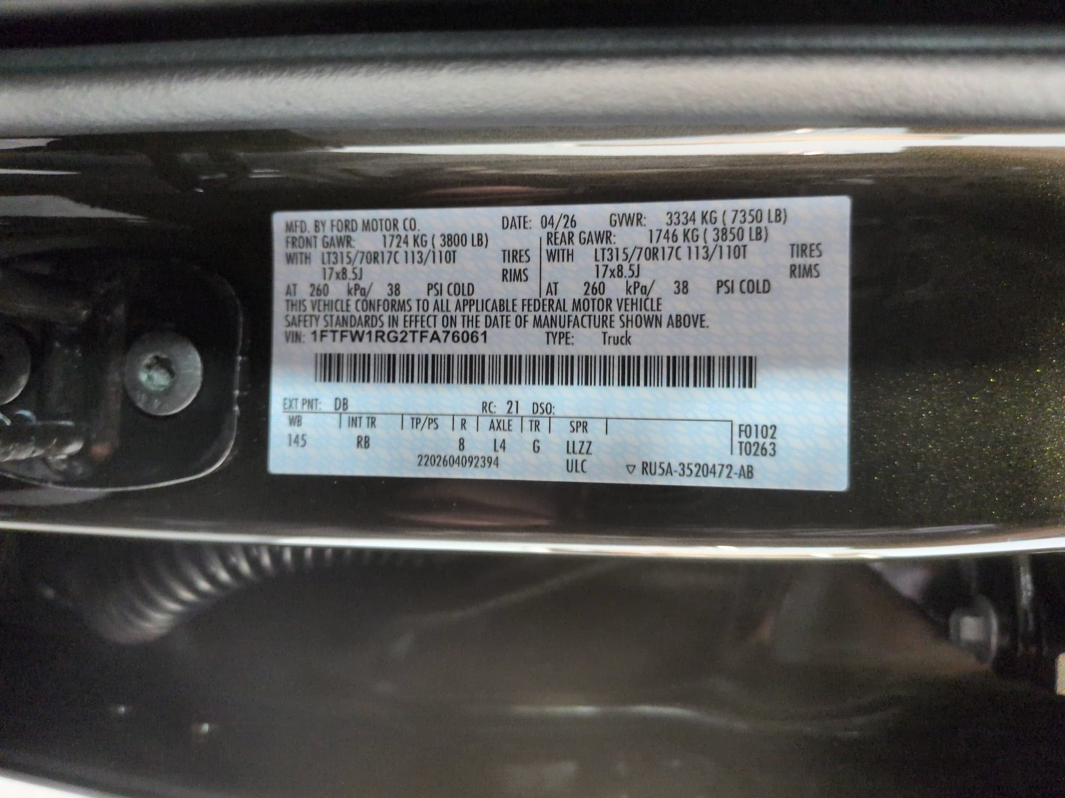 2026 Ford F-150 Raptor