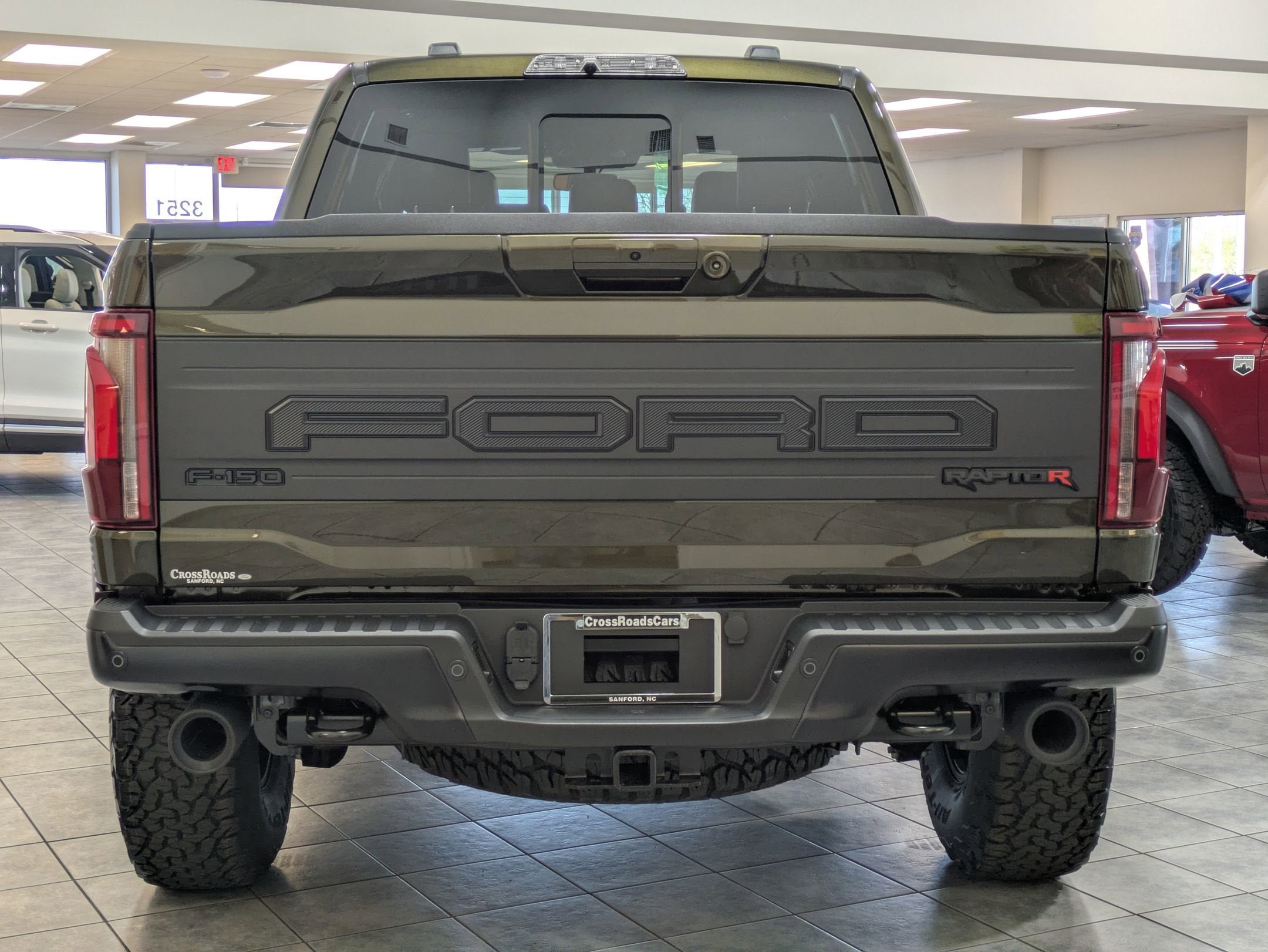 2025 Ford F-150 Raptor R