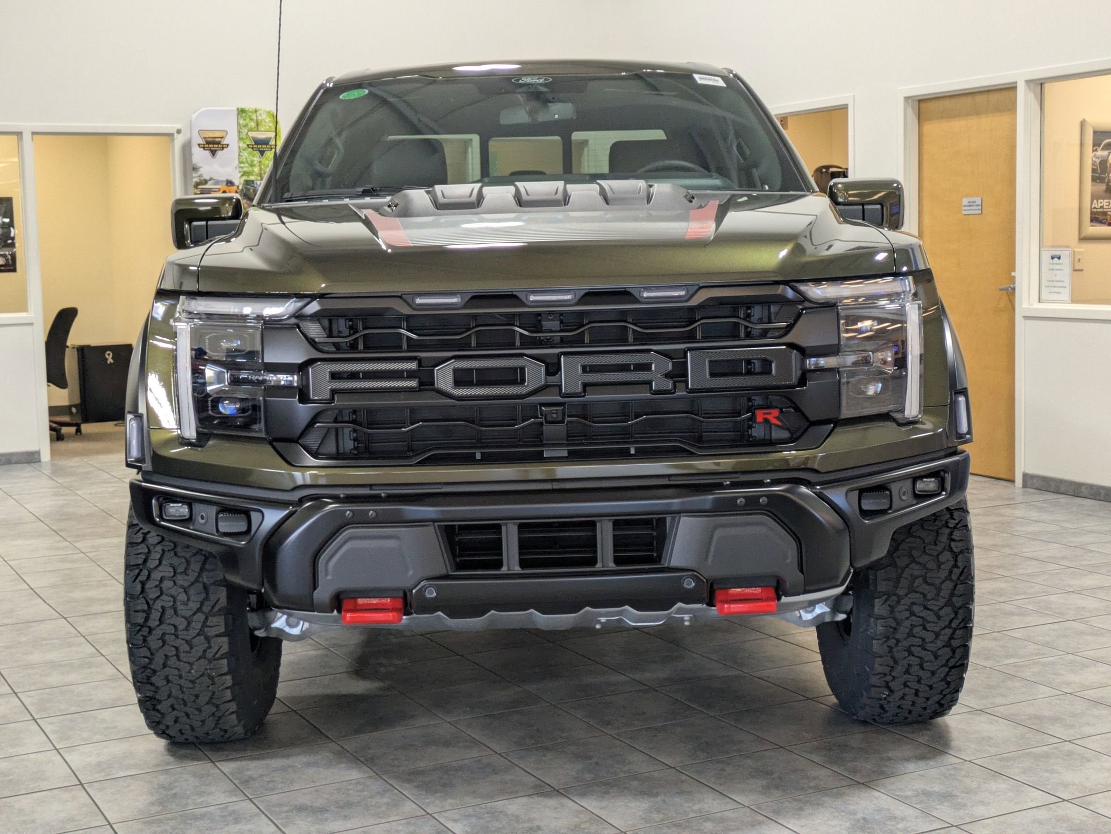 2025 Ford F-150 Raptor R
