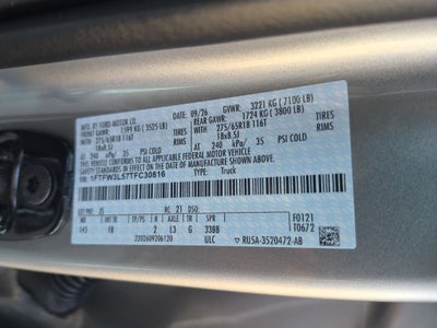 2026 Ford F-150 XLT