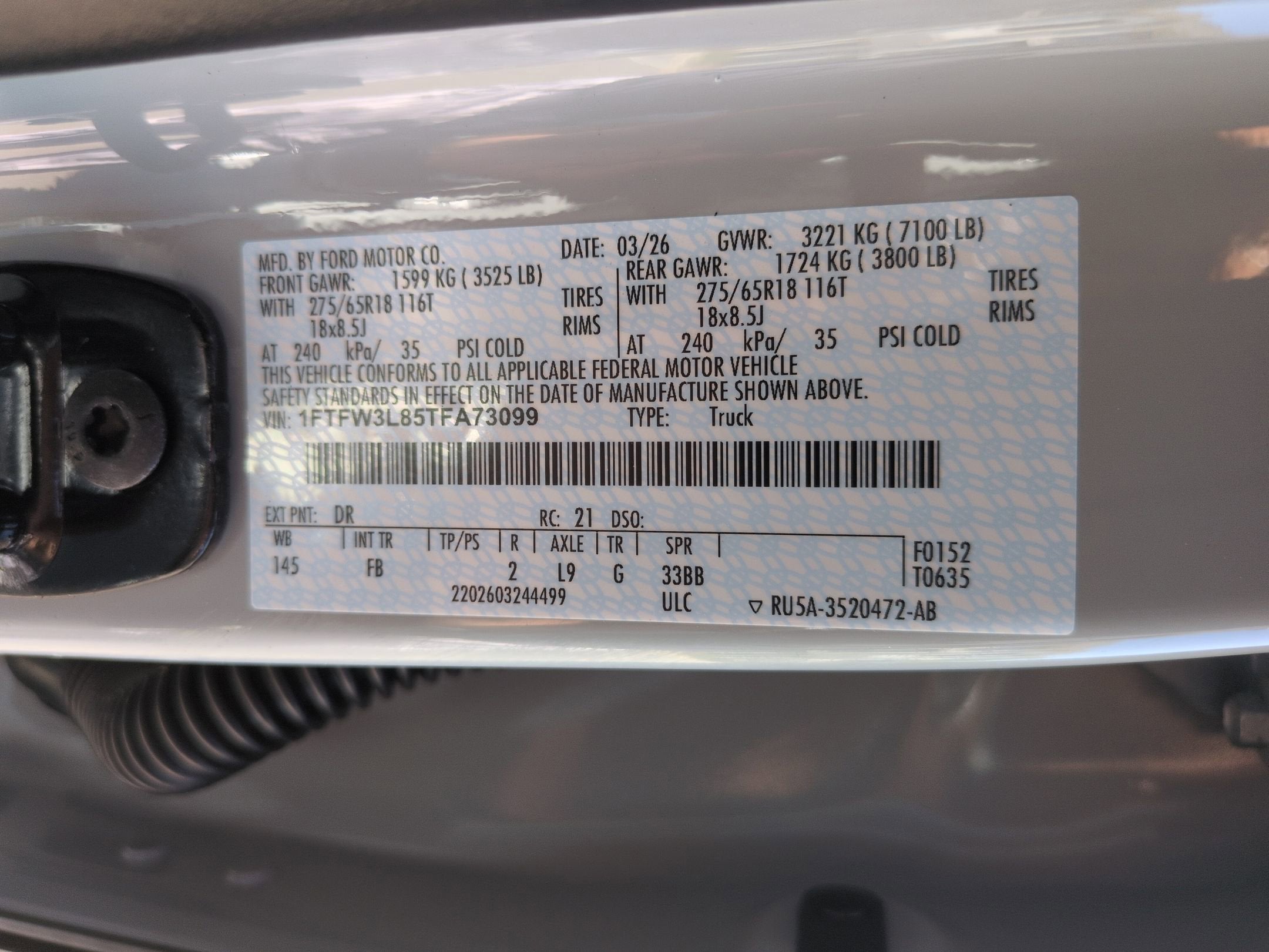 2026 Ford F-150 XLT