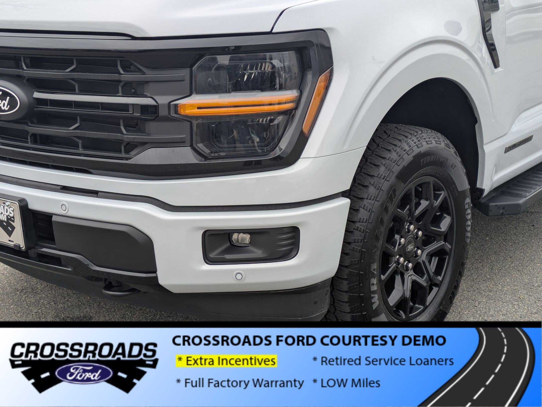 2025 Ford F-150 XLT- Crossroads Courtesy Demo