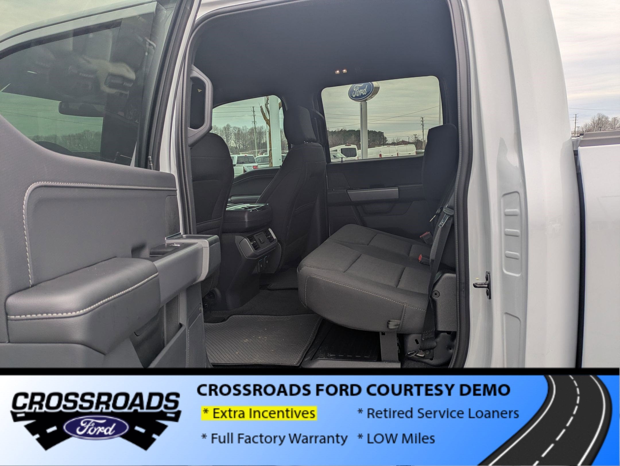 2025 Ford F-150 XLT- Crossroads Courtesy Demo