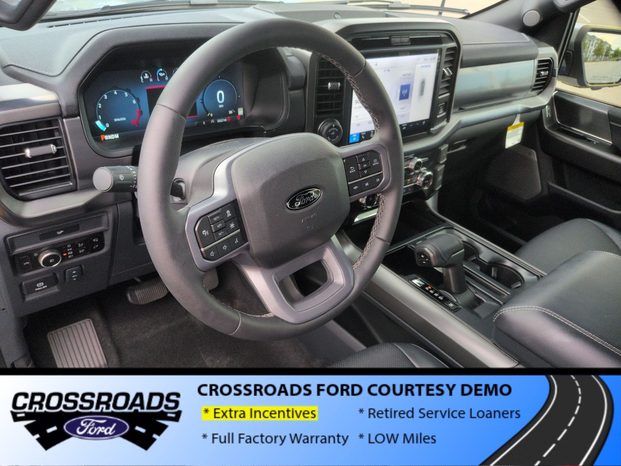 2026 Ford F-150 LARIAT - Crossroads Courtesy Demo