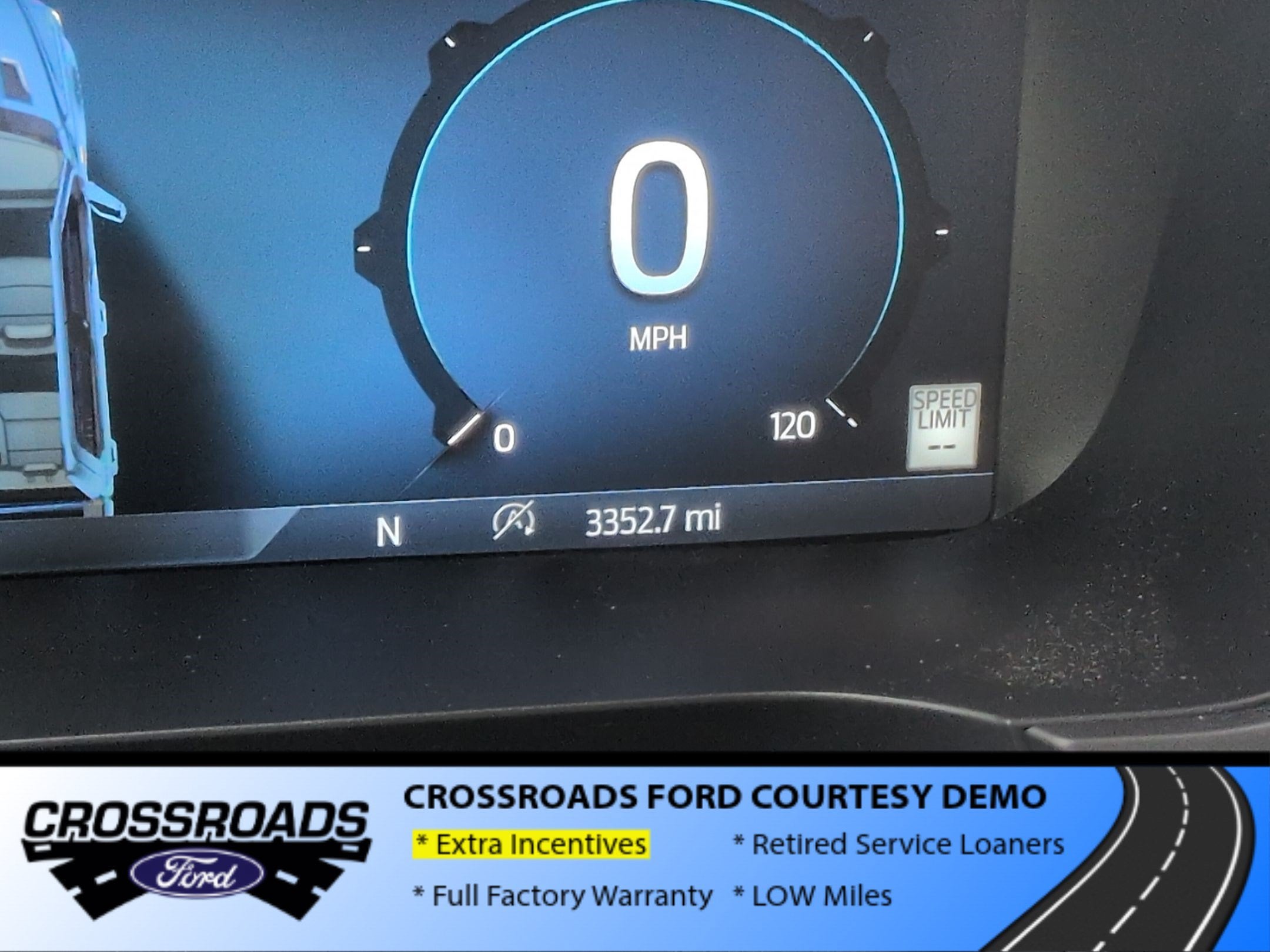 2026 Ford F-150 LARIAT - Crossroads Courtesy Demo