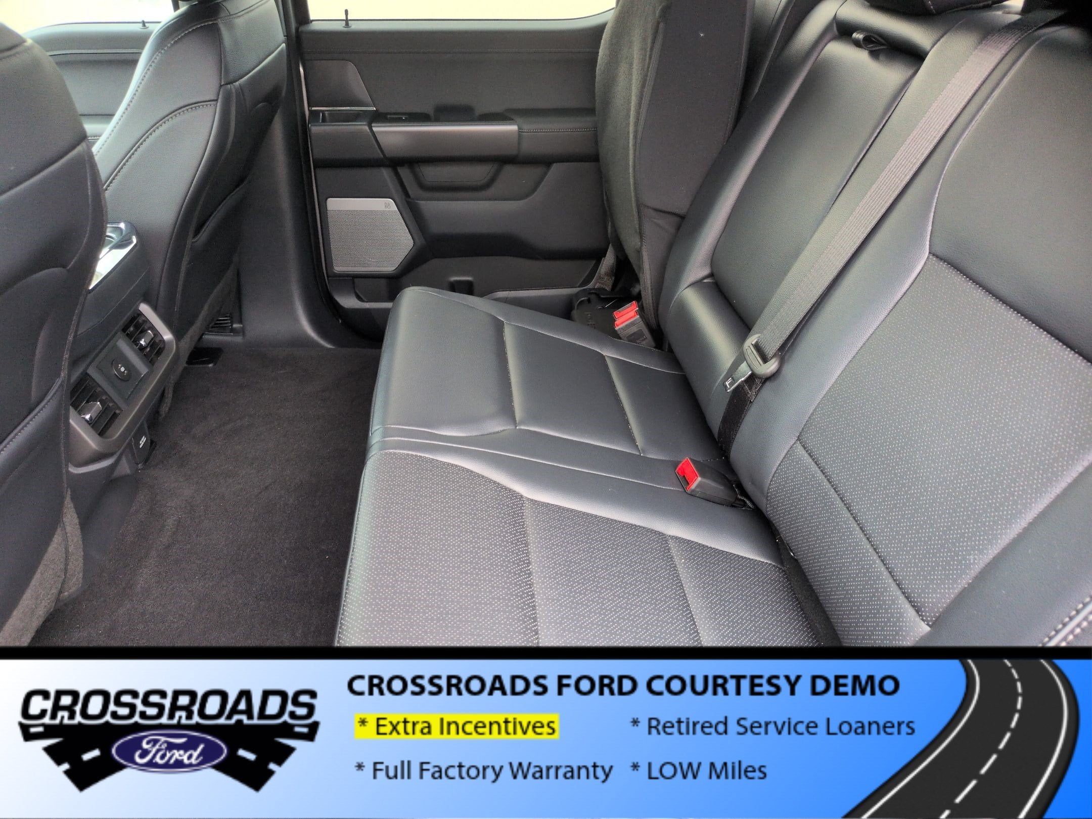 2026 Ford F-150 LARIAT - Crossroads Courtesy Demo