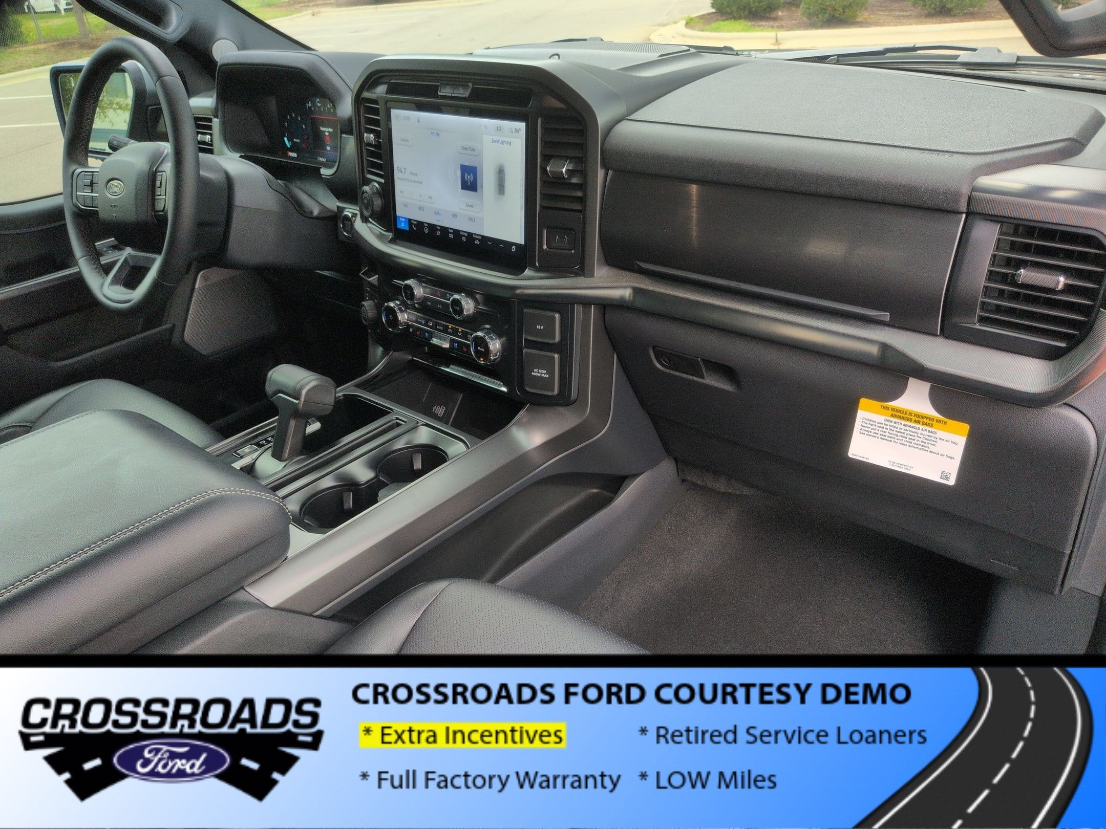 2026 Ford F-150 LARIAT - Crossroads Courtesy Demo