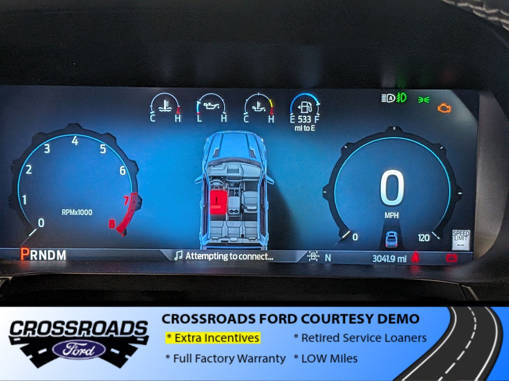 2026 Ford F-150 LARIAT - Crossroads Courtesy Demo