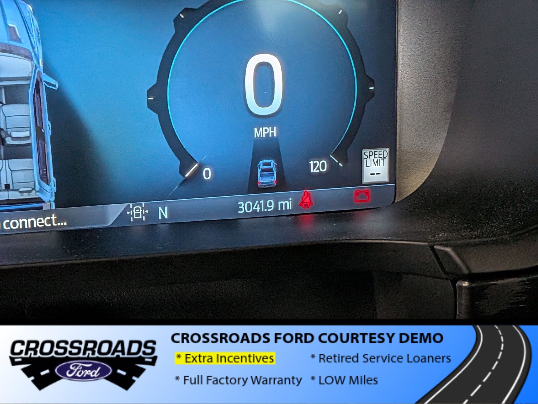 2026 Ford F-150 LARIAT - Crossroads Courtesy Demo