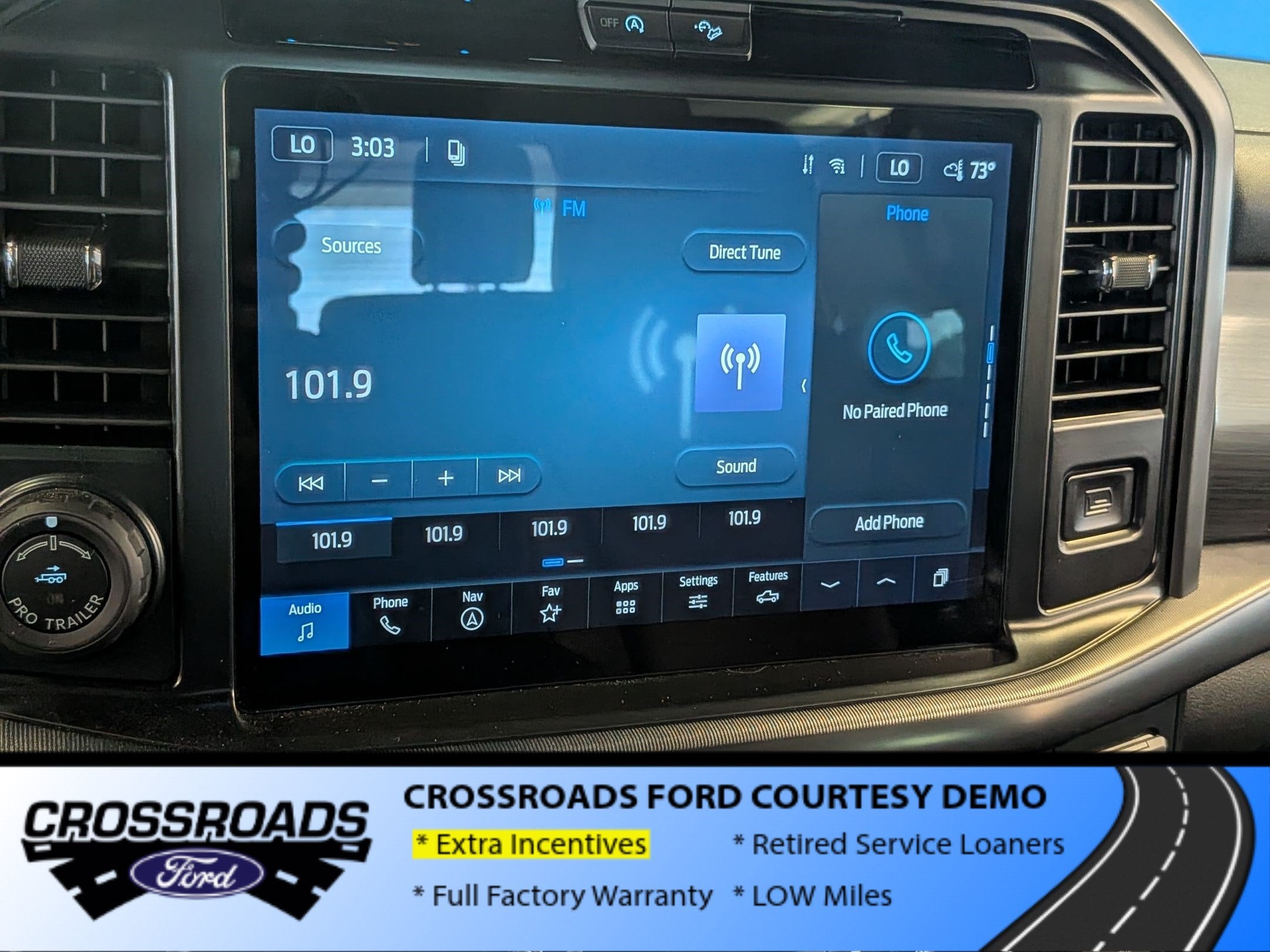 2026 Ford F-150 LARIAT - Crossroads Courtesy Demo