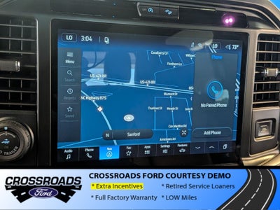 2026 Ford F-150 LARIAT - Crossroads Courtesy Demo